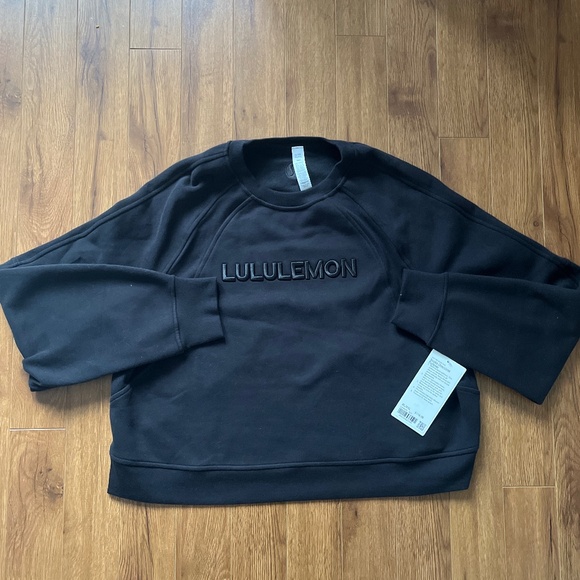 NWT Lululemon scuba oversized pullover - Picture 1 of 6